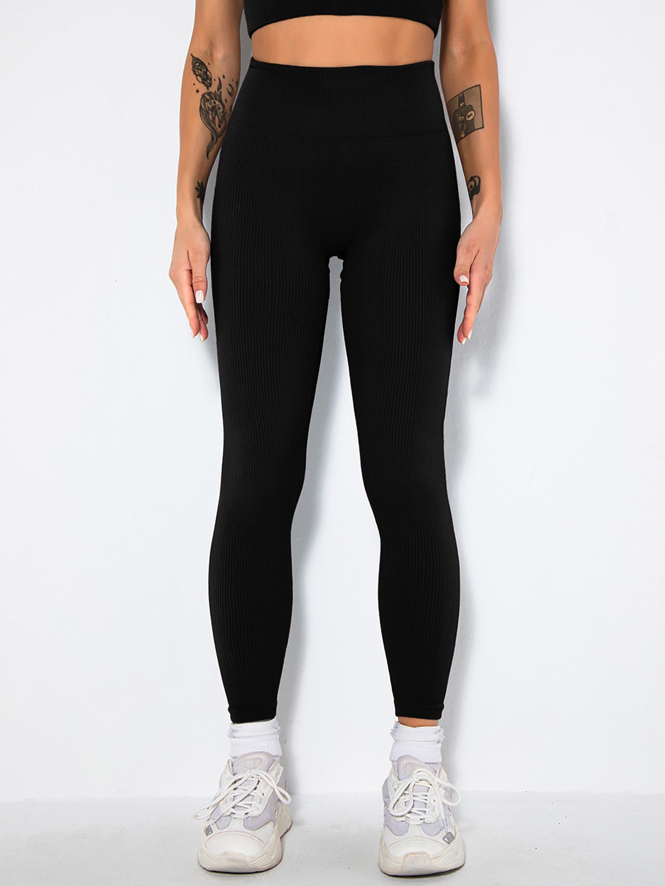 High Waist Athletic Yoga Pants