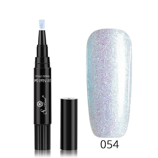 3 In 1 Gel Nail Pen