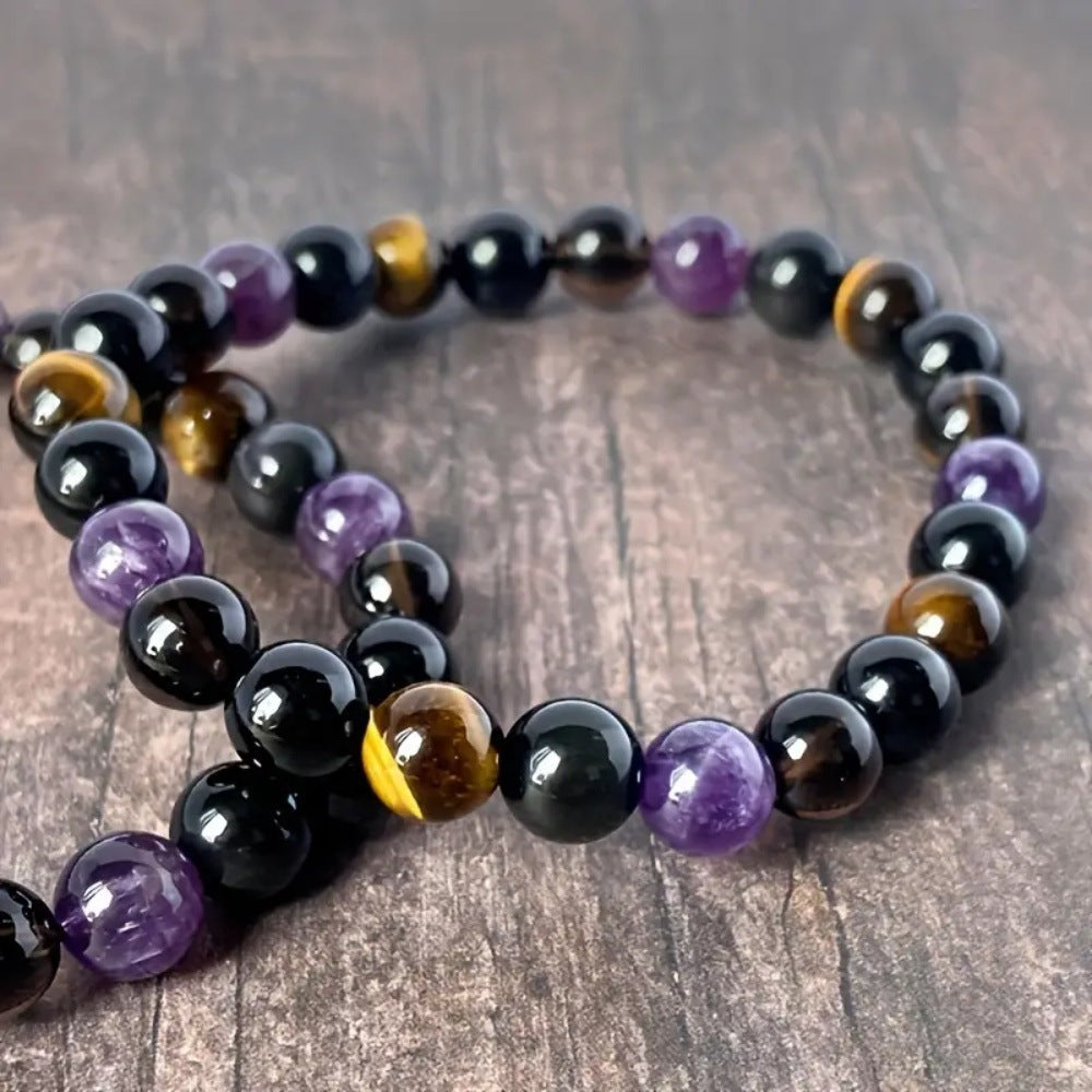 Unisex Tiger Eye Protection Bracelet