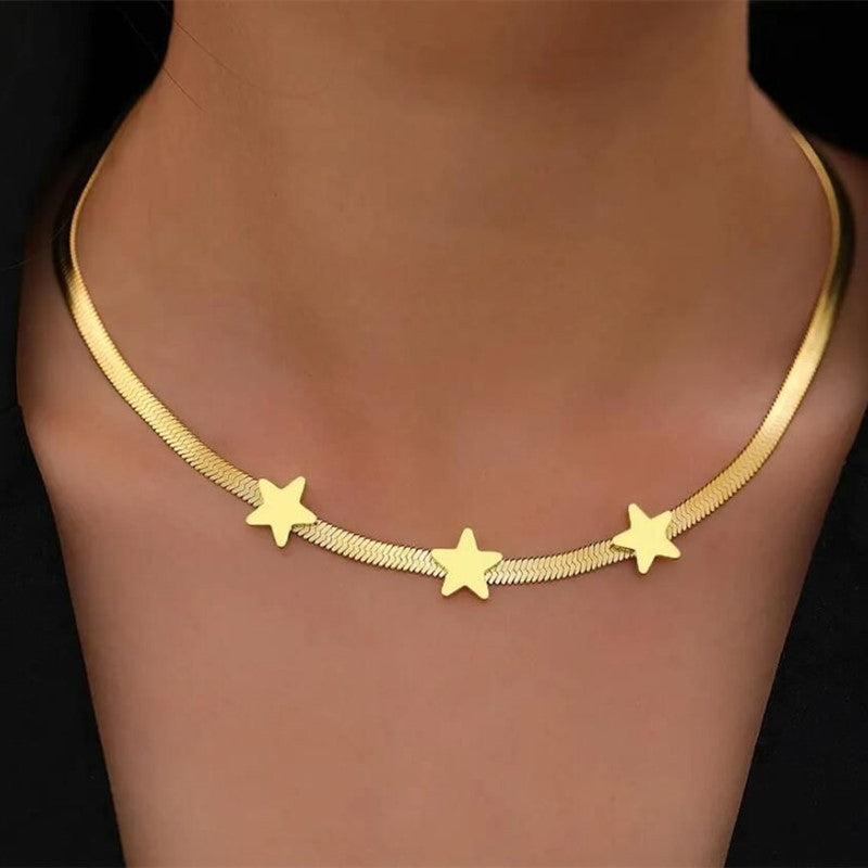 Gold Plated Necklace