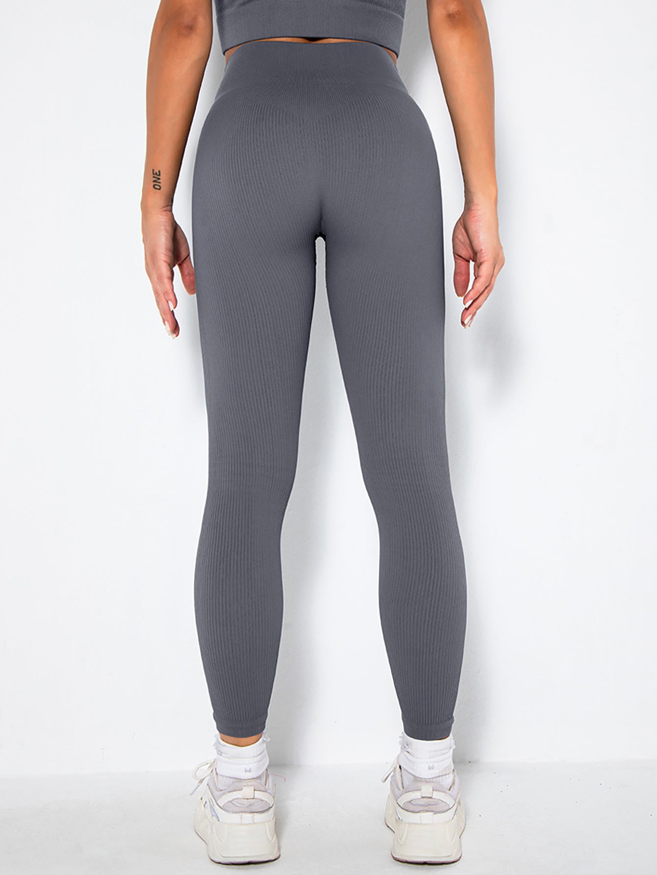 High Waist Athletic Yoga Pants