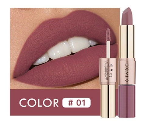 O.TWO.O 2 in 1 Matte & Liquid Lipstick