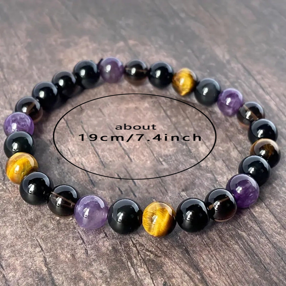Unisex Tiger Eye Protection Bracelet