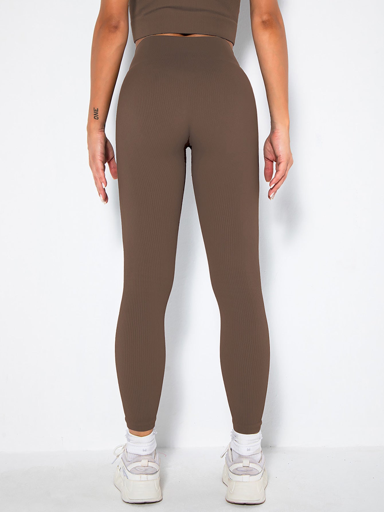High Waist Athletic Yoga Pants