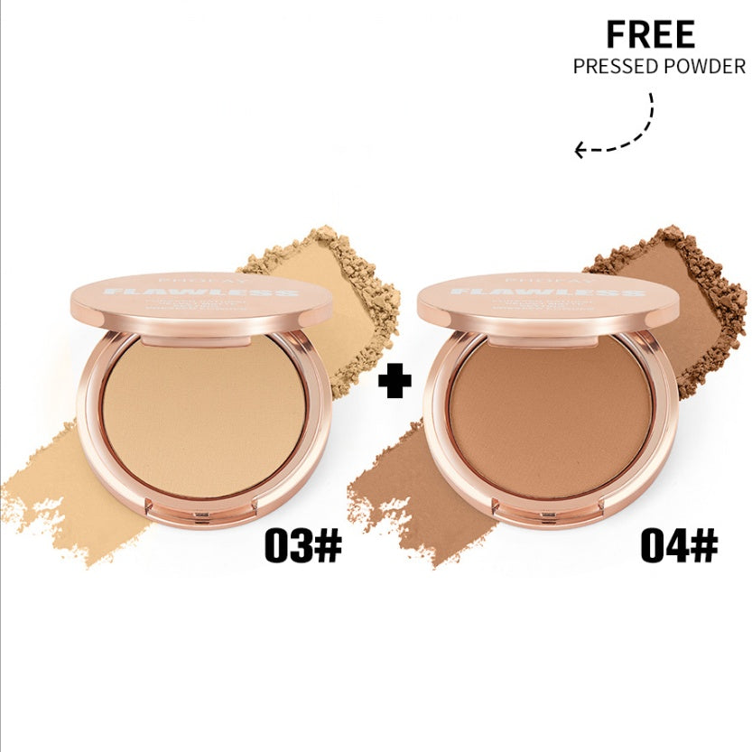 Phofay Matte Face Powder Makeup