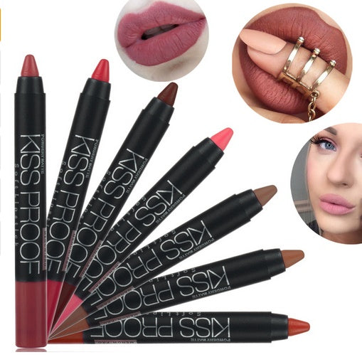 Menow-Pro Powdery Matte Kissproof Lipstick