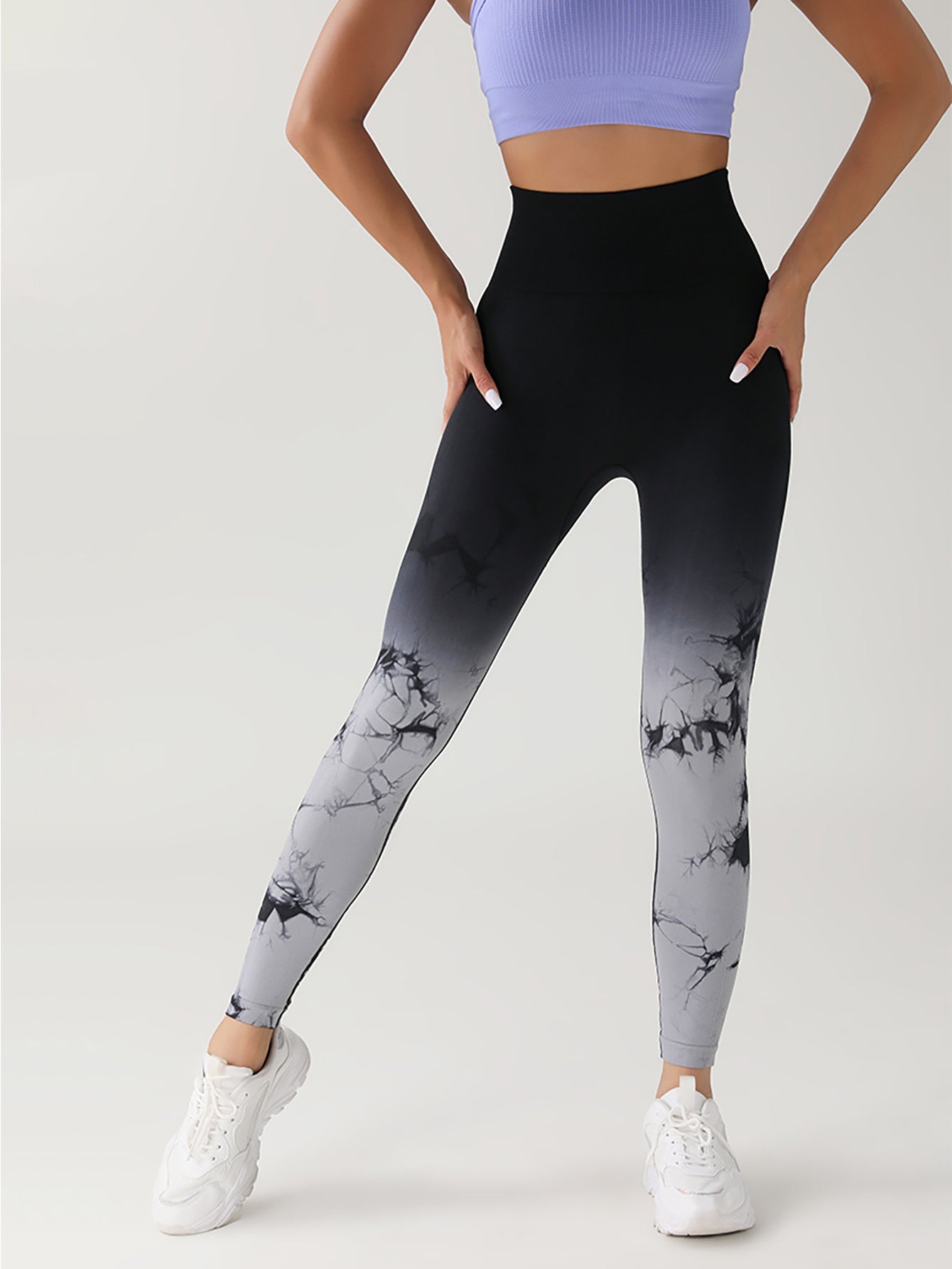 3 Pack Women's Tie Dye Yoga Pants