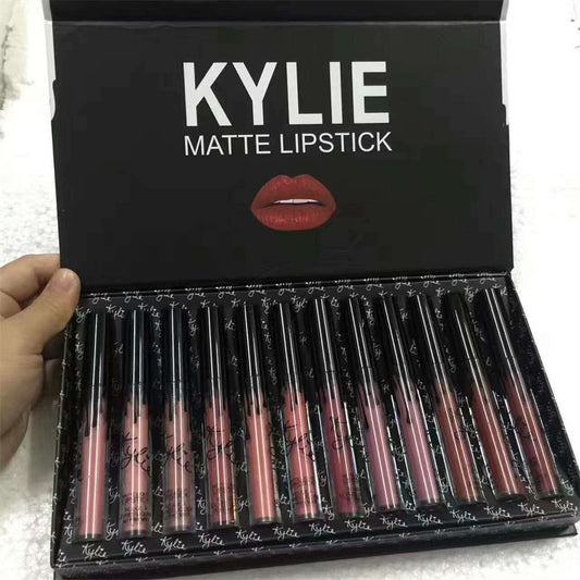 Kylie Matt Lipstick Set 12 pcs.