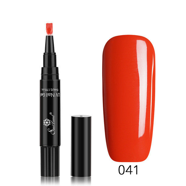 3 In 1 Gel Nail Pen