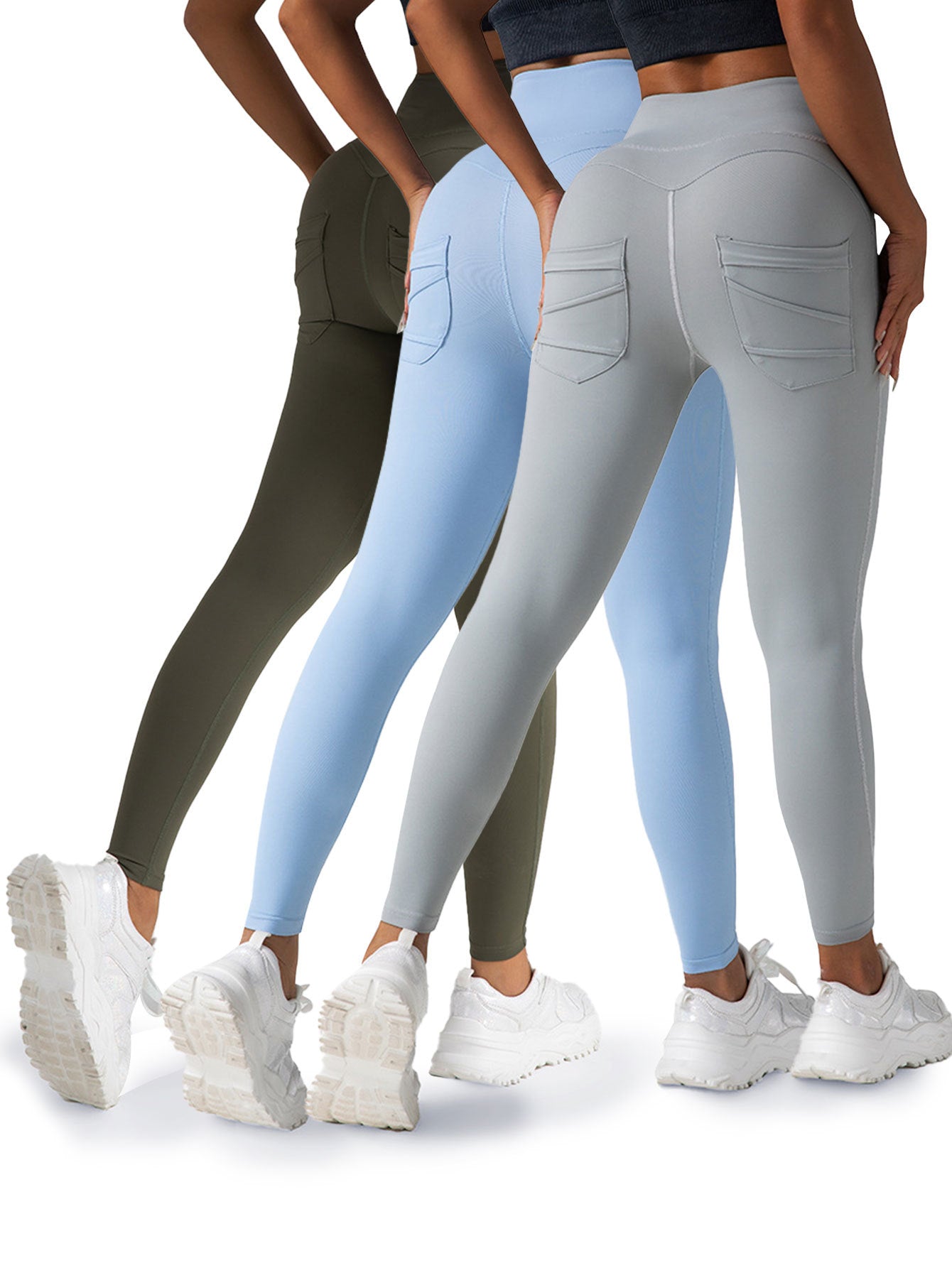 3 Pack Yoga Pants