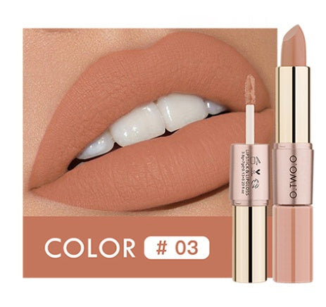 O.TWO.O 2 in 1 Matte & Liquid Lipstick