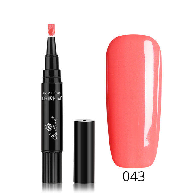 3 In 1 Gel Nail Pen