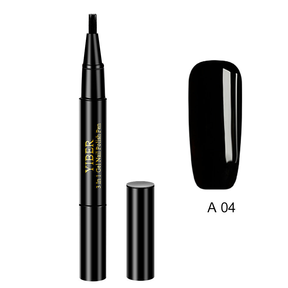 3 In 1 Gel Nail Pen