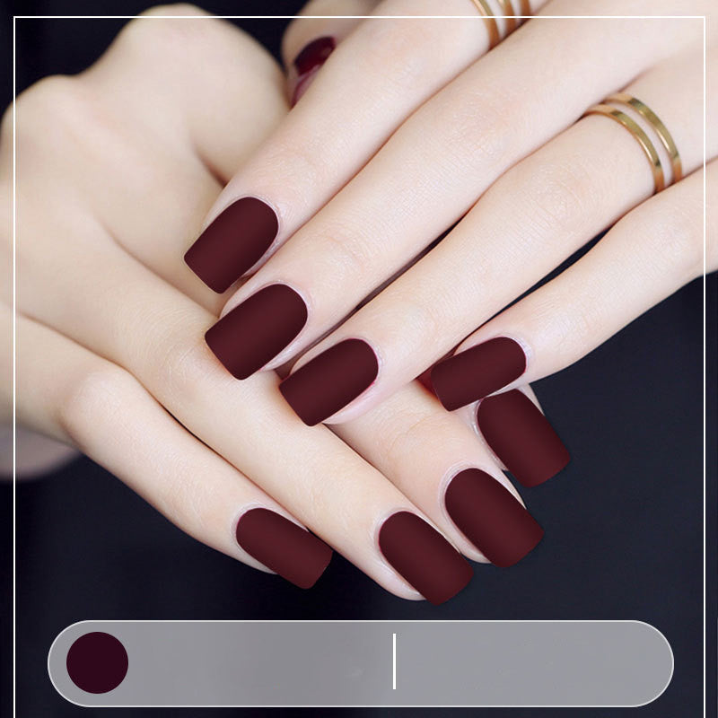 Matte Nail Polish