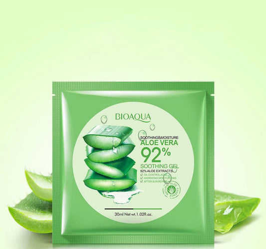BIOAQUA Aloe Vera Facial Sheet Mask-0