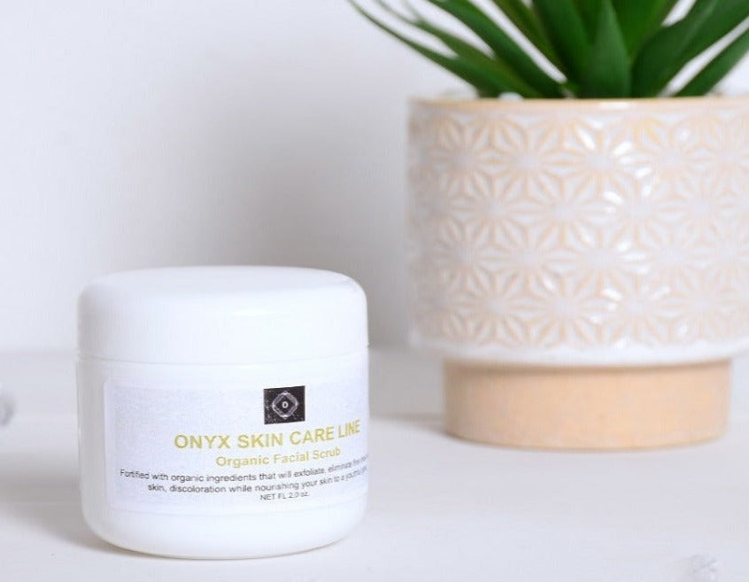 Rejuvenating Organic Facial Scrub-0
