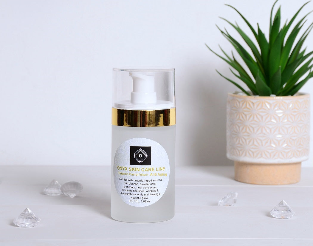 Anti-Aging Organic Facial Wash -0