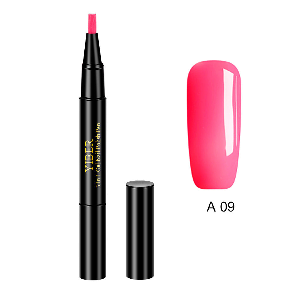 3 In 1 Gel Nail Pen