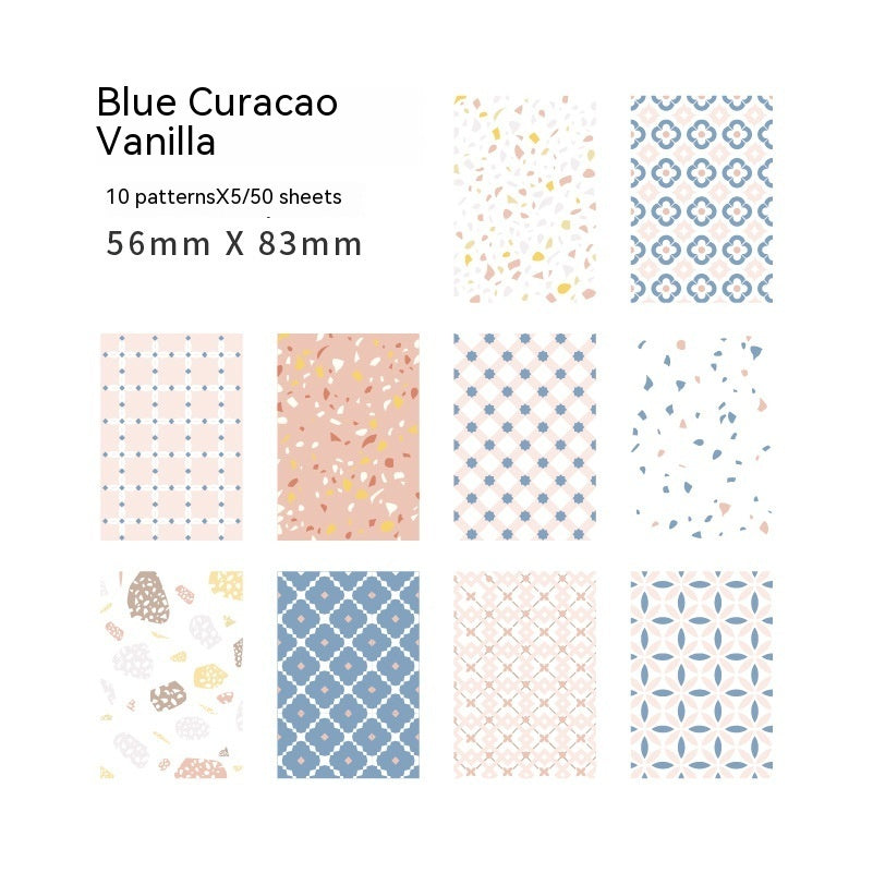 Retro Collage Note Paper