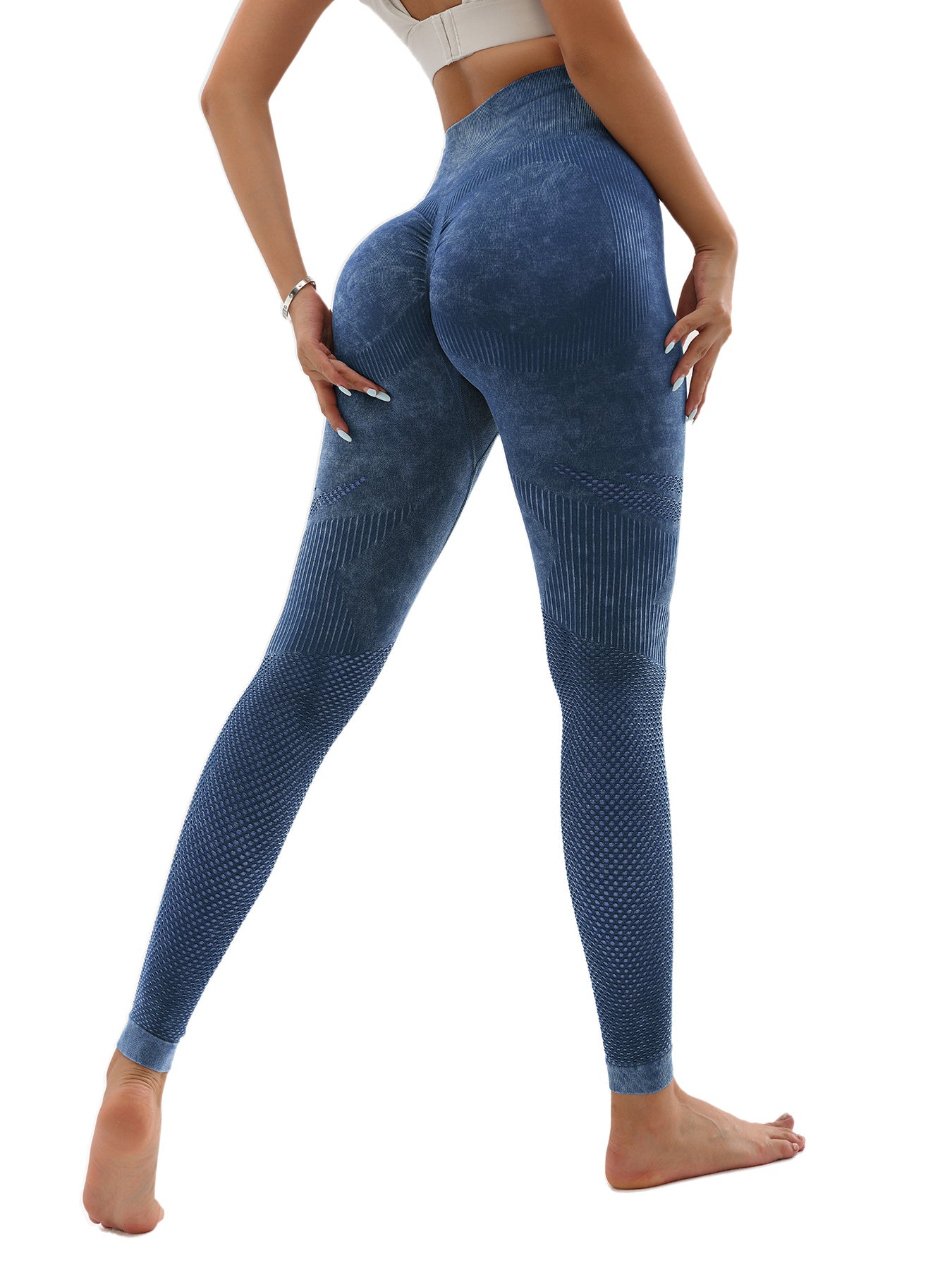 2 Pack Wide Waistband Yoga Pants