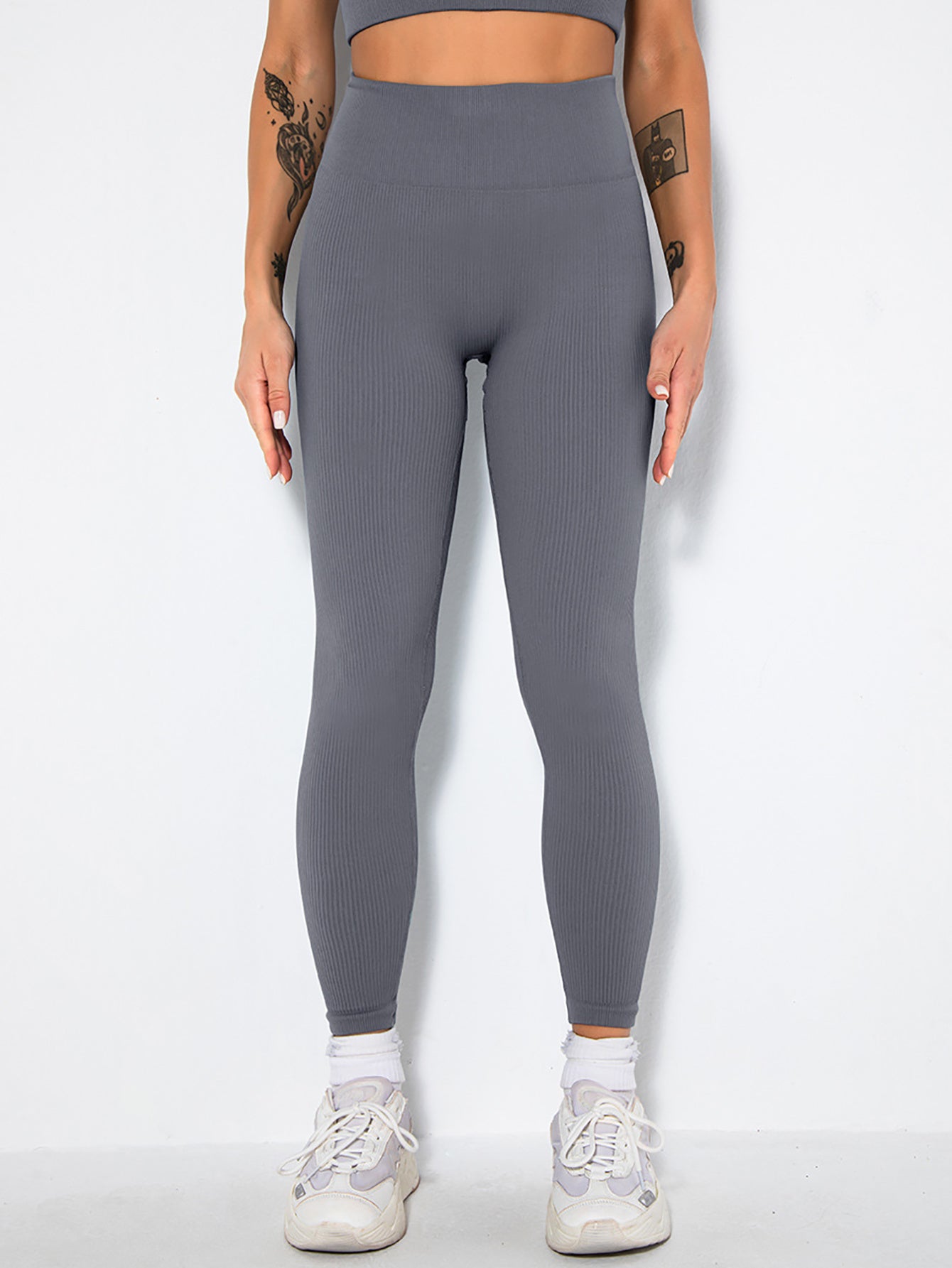High Waist Athletic Yoga Pants