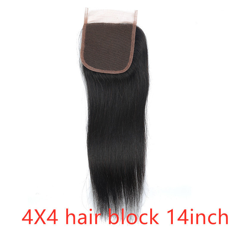 Real human hair wig