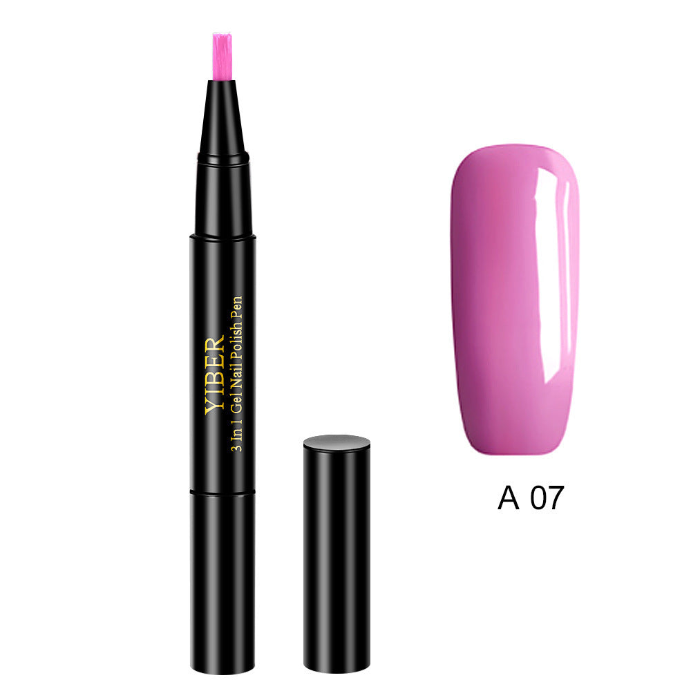 3 In 1 Gel Nail Pen