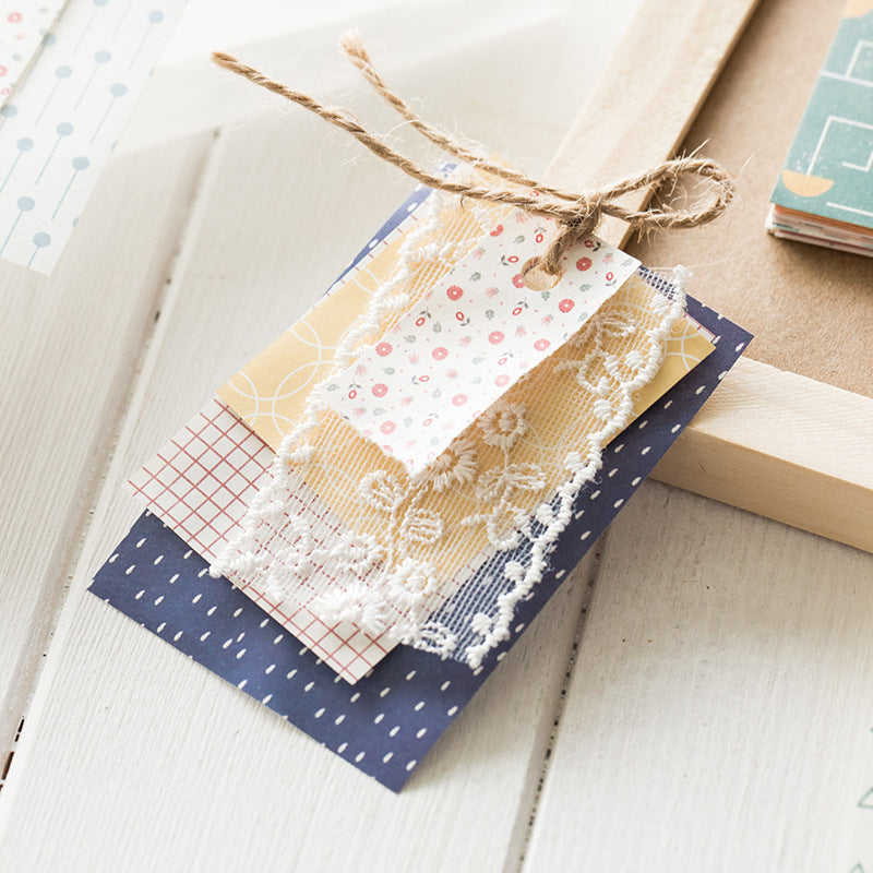 Retro Collage Note Paper