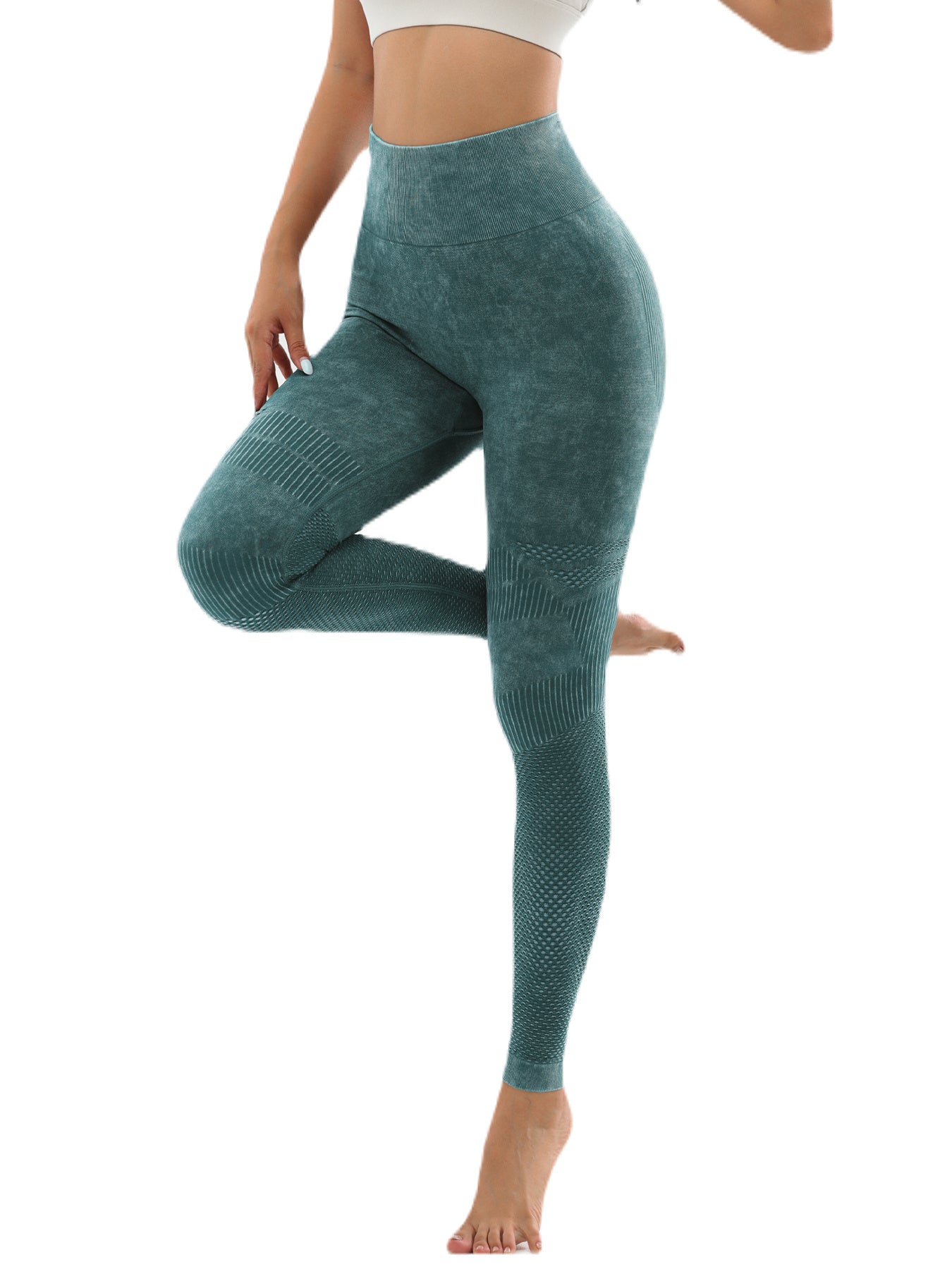 2 Pack Wide Waistband Yoga Pants