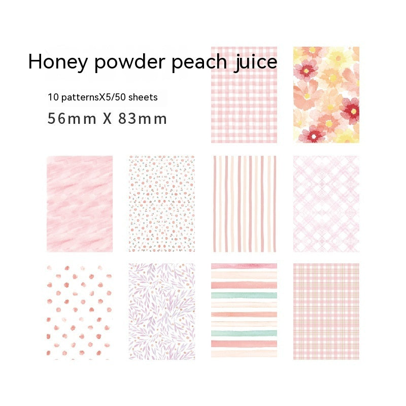 Retro Collage Note Paper