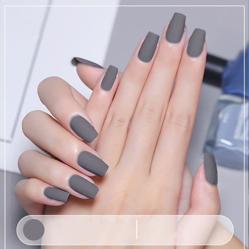 Matte Nail Polish