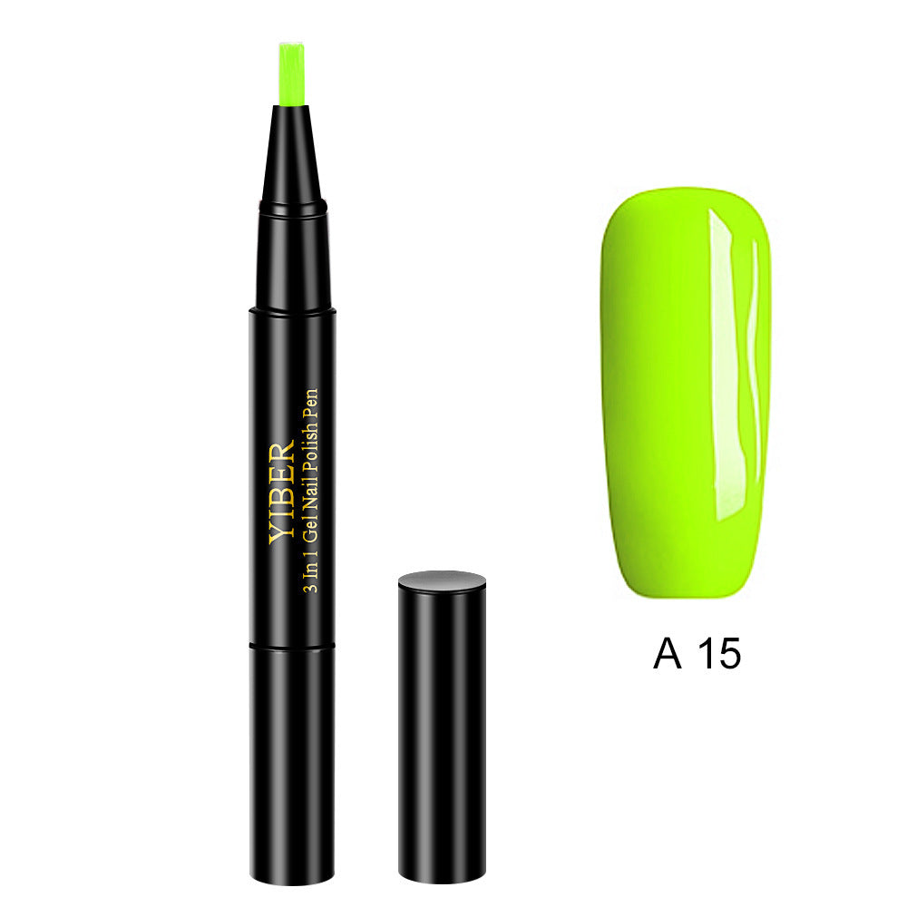 3 In 1 Gel Nail Pen