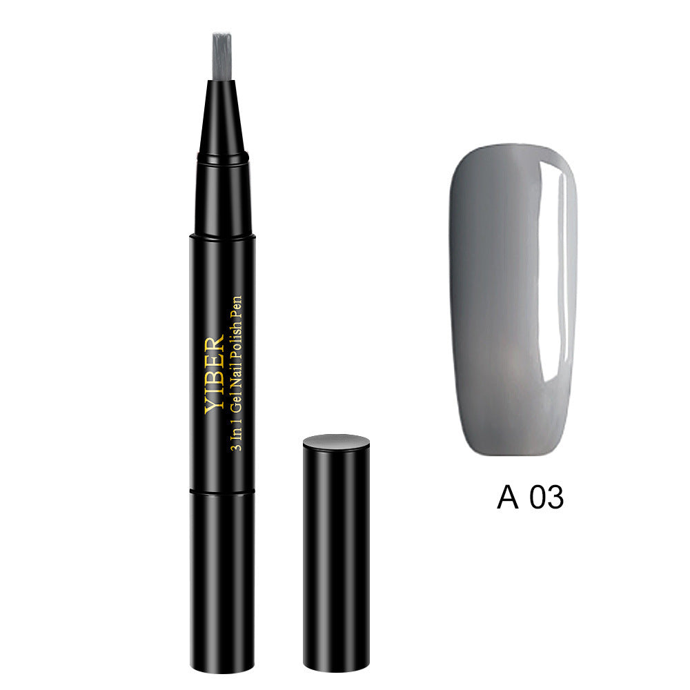 3 In 1 Gel Nail Pen