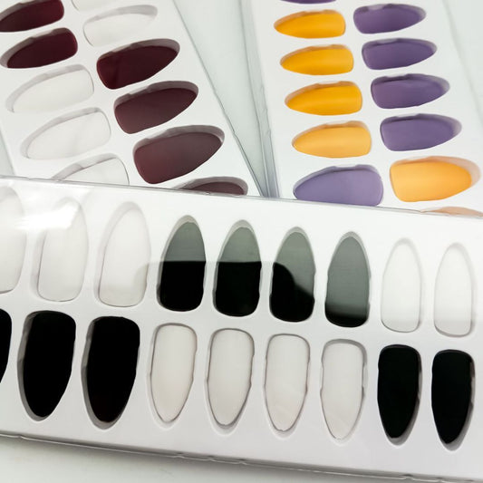 Matte Nails 24 pcs.