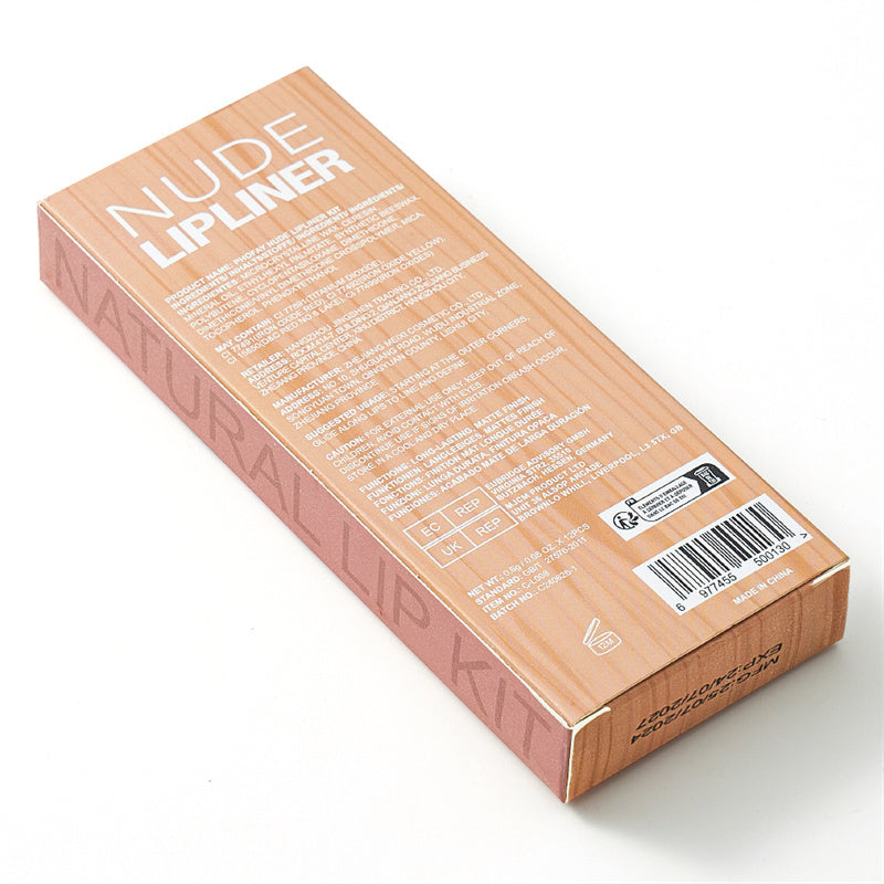 Phofay Nude Lipliner Kit