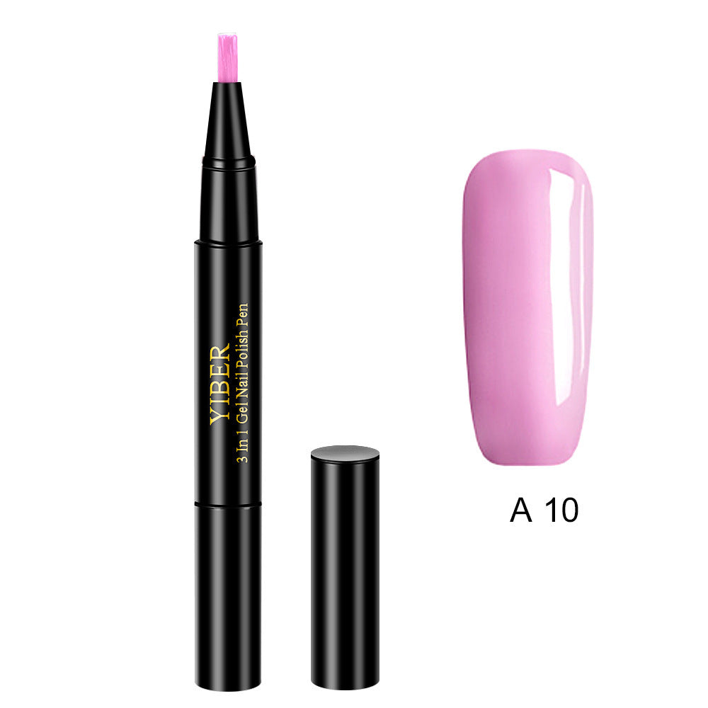 3 In 1 Gel Nail Pen