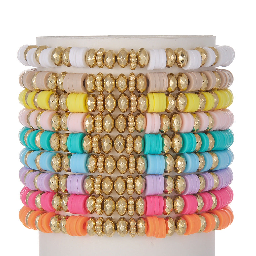 Bohemian 9 Bracelets Set