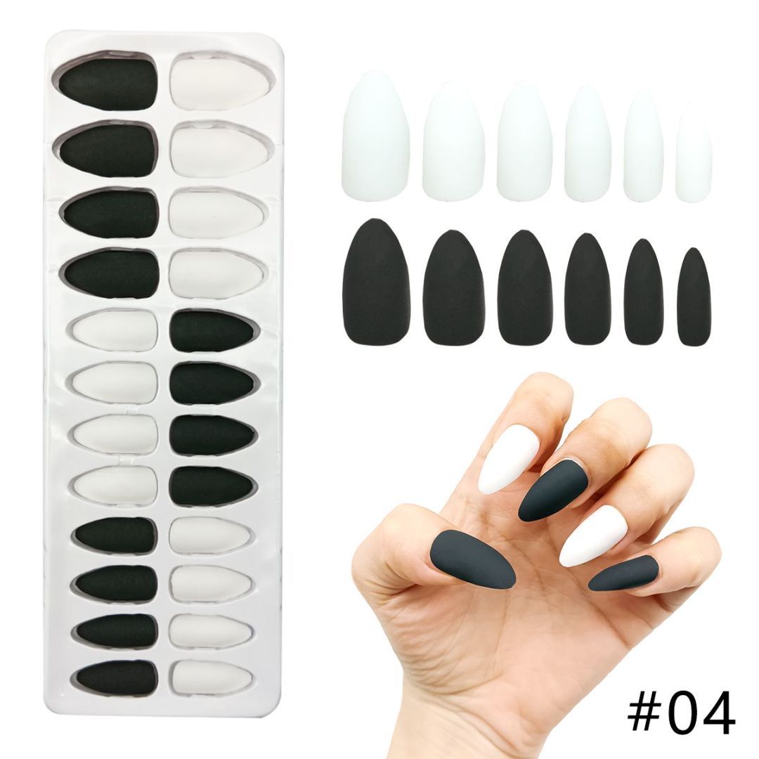 Matte Nails 24 pcs.