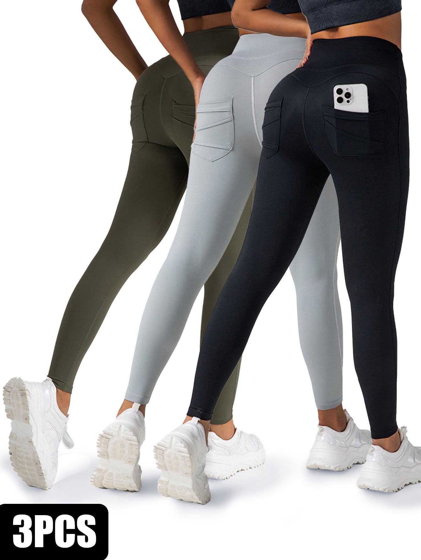 3 Pack Yoga Pants