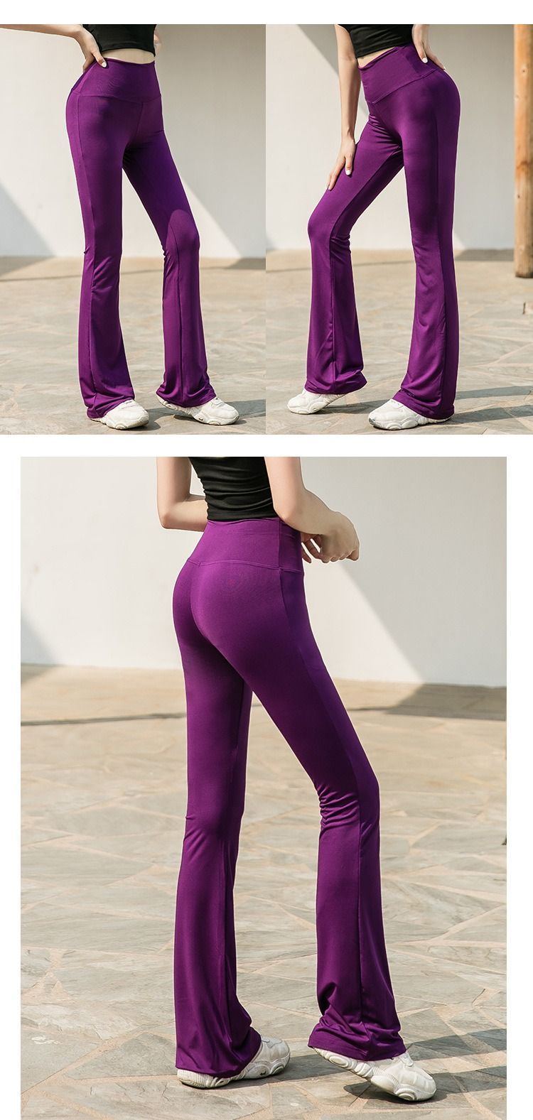 Flared Yoga Pants
