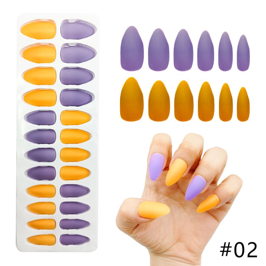 Matte Nails 24 pcs.