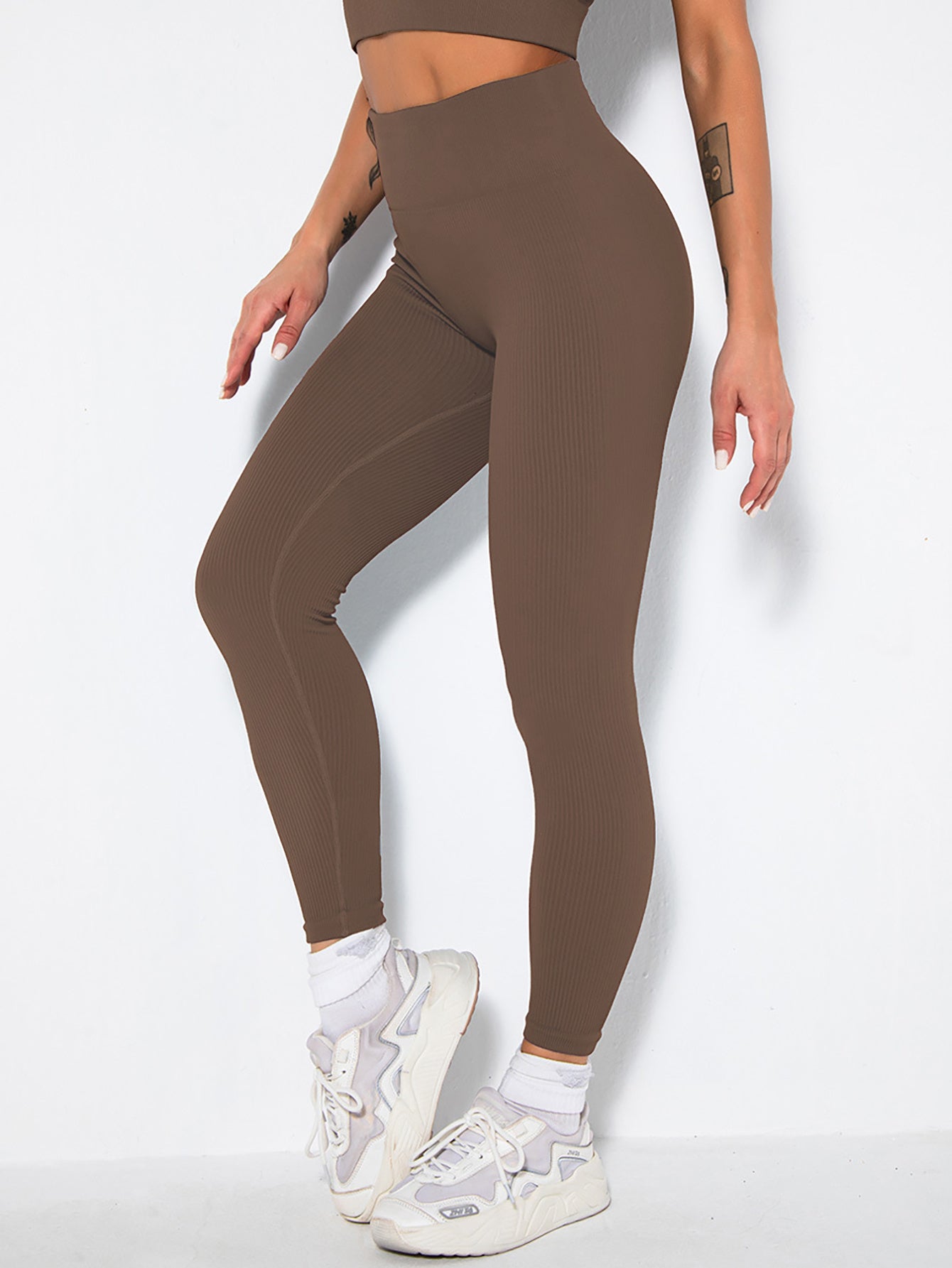 High Waist Athletic Yoga Pants