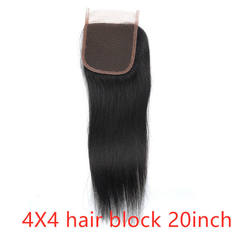 Real human hair wig