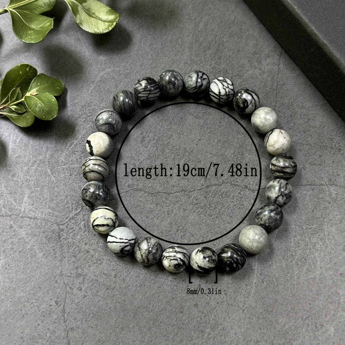 Natural Black  Bracelet