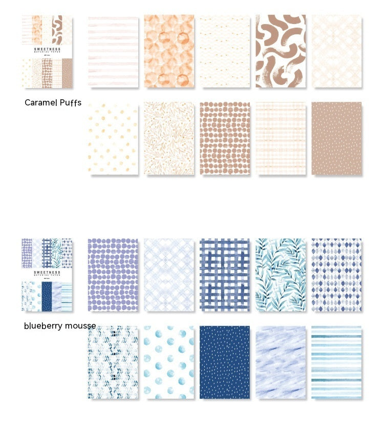 Retro Collage Note Paper