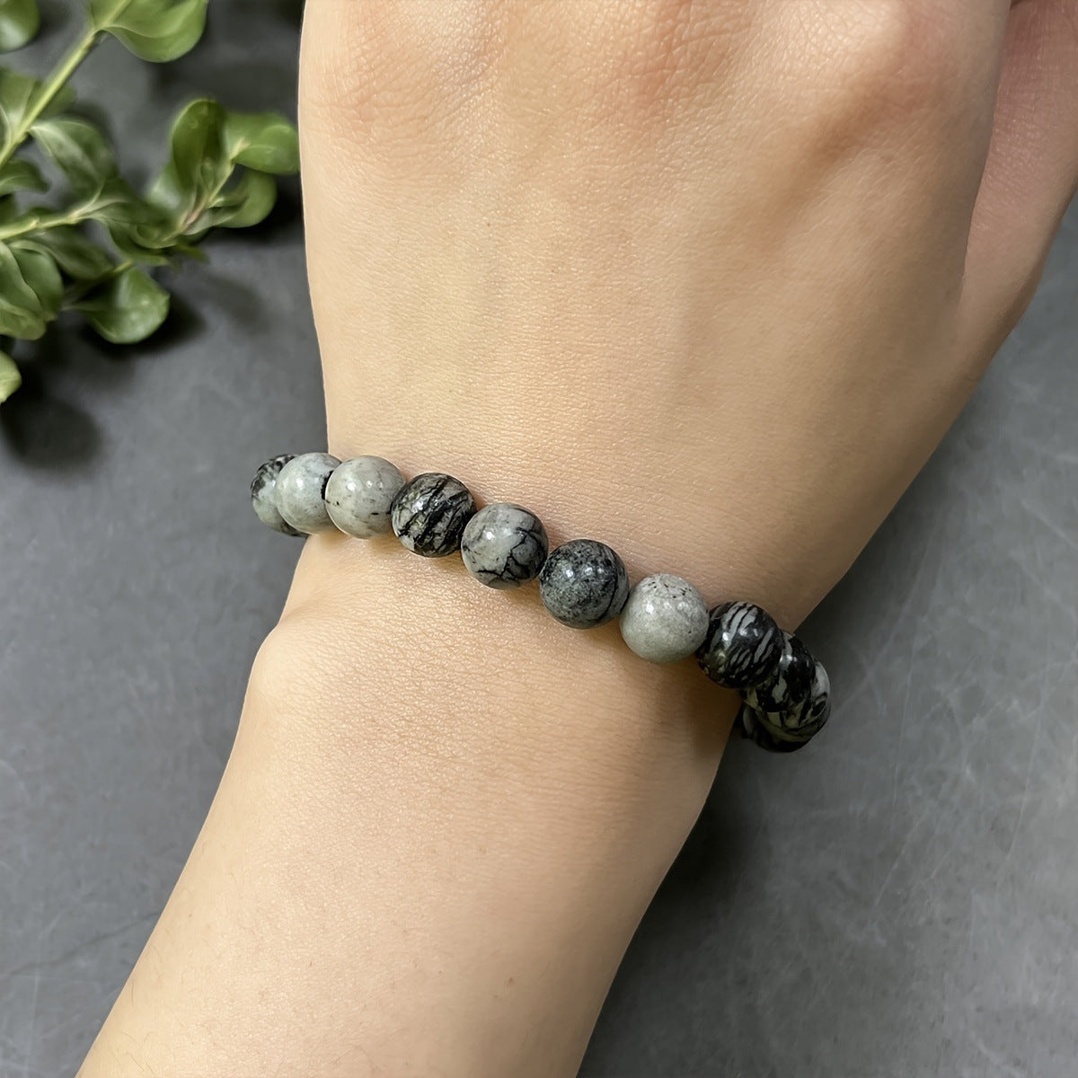 Natural Black  Bracelet