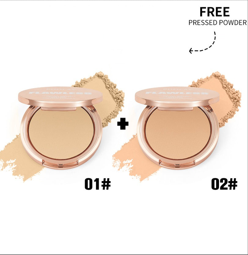 Phofay Matte Face Powder Makeup