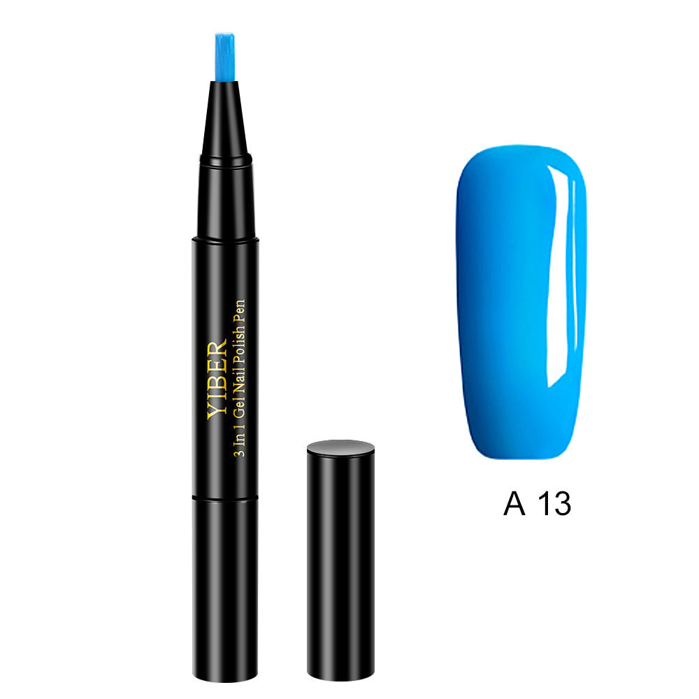 3 In 1 Gel Nail Pen