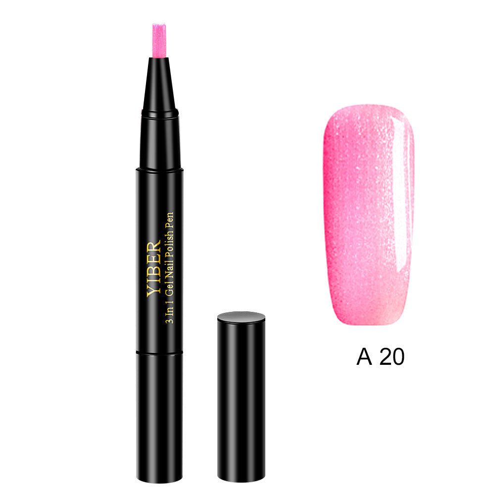 3 In 1 Gel Nail Pen