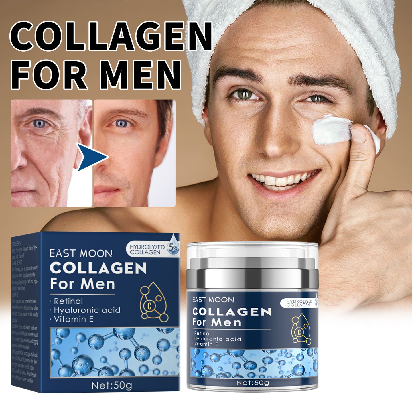 Anti-Aging Collagen Cream